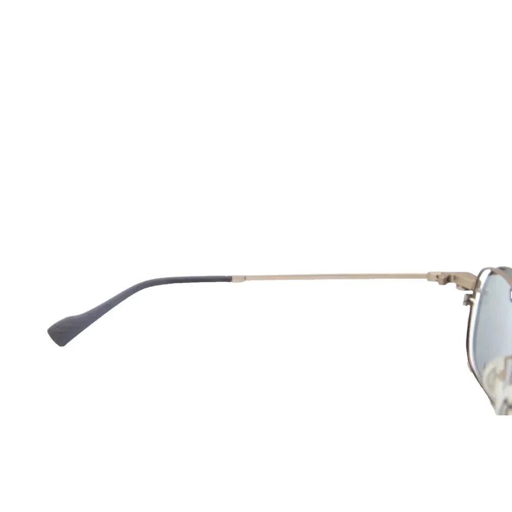 AUTOFLEX AF200 MAG-SET BLACK GUNMETAL GOLD EYEGLASSES 57-16-145 NEW